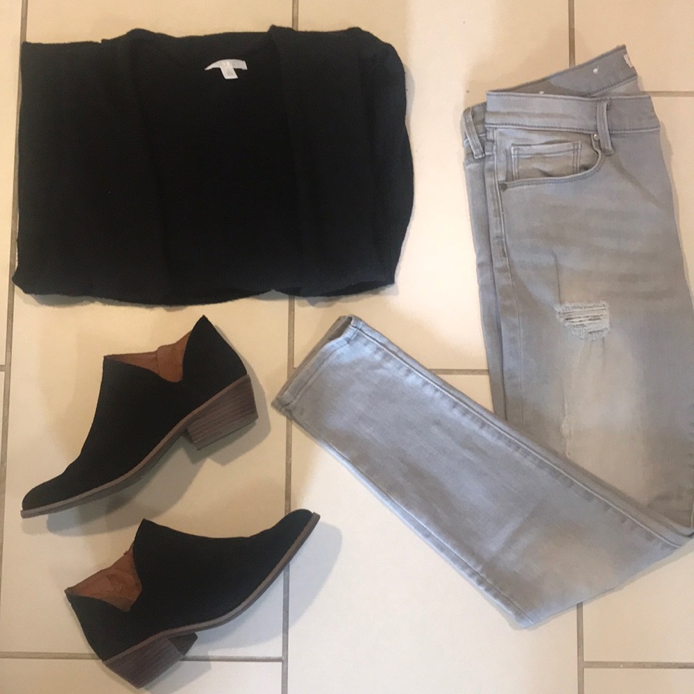 Banana Republic Grey Jeans